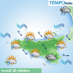 Mappa Giornaliera per la giornata di mercoledì 16 marzo