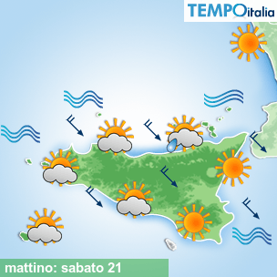 Mappa mattino per la giornata del 2026-02-21