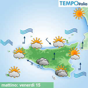 Mappa mattino per la giornata del 2026-05-15