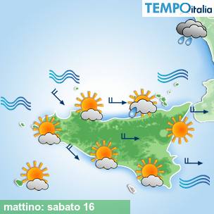 Mappa mattino per la giornata del 2026-05-16