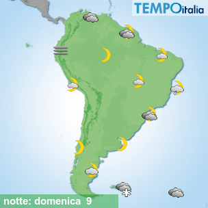 Mappa notte per la giornata del 2026-08-09