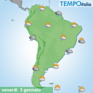 Mappa Giornaliera per la giornata di mercoledì 16 marzo