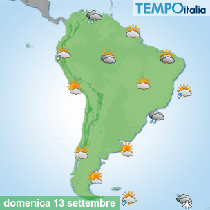 Mappa Giornaliera per la giornata di mercoledì 16 marzo