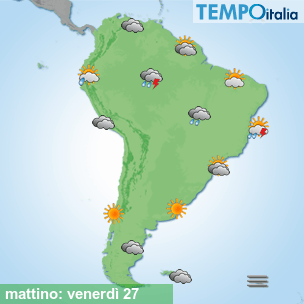 Mappa mattino per la giornata del 2024-12-27