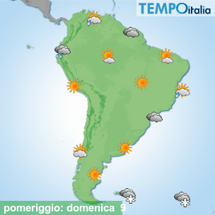 Mappa pomeriggio per la giornata del 2026-08-09