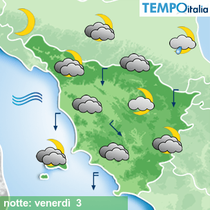 Mappa notte per la giornata del 2026-04-03