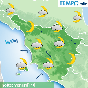 Mappa notte per la giornata del 2026-04-10