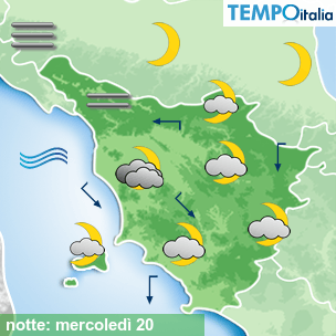 Mappa notte per la giornata del 2026-05-20