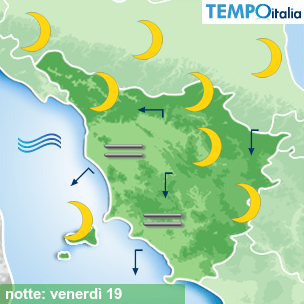 Mappa notte per la giornata del 2026-06-19