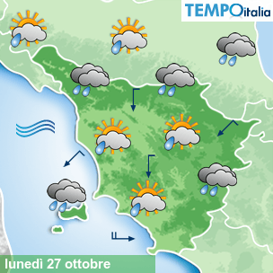 Mappa Giornaliera per la giornata di mercoledì 16 marzo
