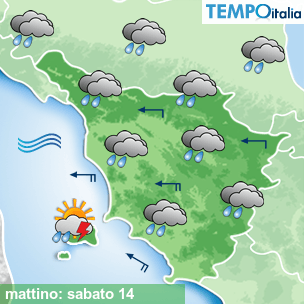 Mappa mattino per la giornata del 2026-02-14