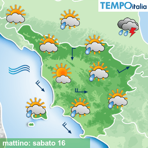 Mappa mattino per la giornata del 2026-05-16