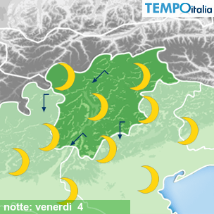 Mappa notte per la giornata del 2026-09-04