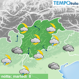 Mappa notte per la giornata del 2026-09-08