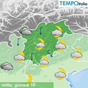Mappa notte per la giornata del 2026-09-10