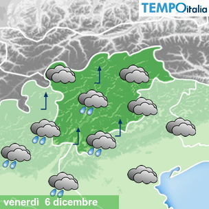 Mappa Giornaliera per la giornata di mercoledì 16 marzo