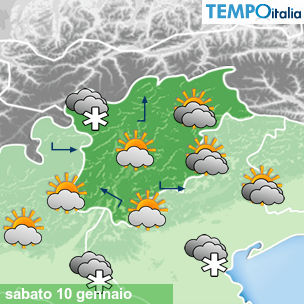 Mappa Giornaliera per la giornata di mercoledì 16 marzo