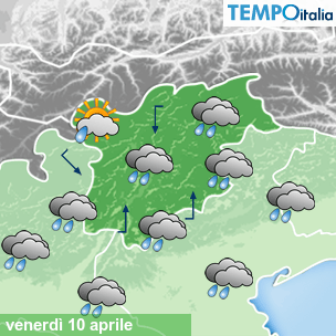 Mappa Giornaliera per la giornata di mercoledì 16 marzo