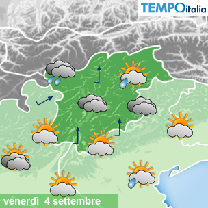 Mappa Giornaliera per la giornata di mercoledì 16 marzo