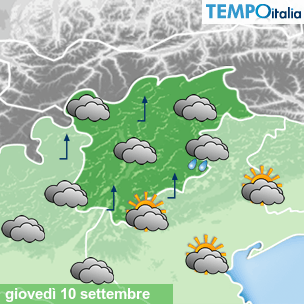 Mappa Giornaliera per la giornata di mercoledì 16 marzo