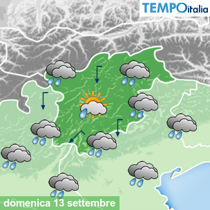 Mappa Giornaliera per la giornata di mercoledì 16 marzo