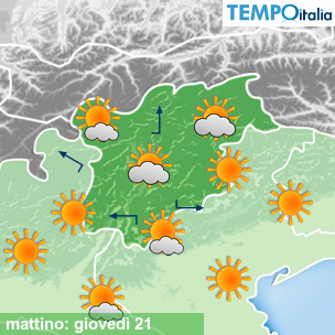 Mappa mattino per la giornata del 2024-11-21