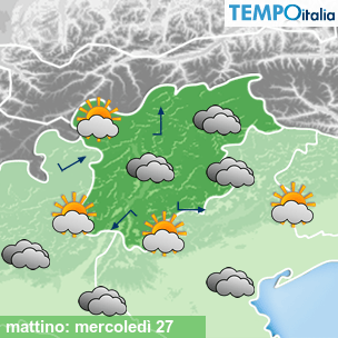 Mappa mattino per la giornata del 2024-11-27