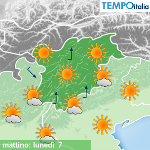 Mappa mattino per la giornata del 2026-09-07