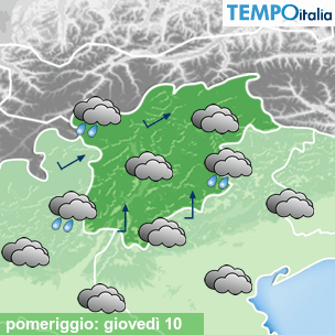 Mappa pomeriggio per la giornata del 2026-09-10