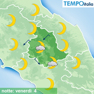 Mappa notte per la giornata del 2026-09-04