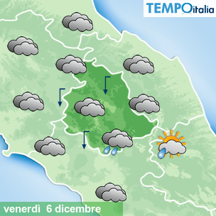 Mappa Giornaliera per la giornata di mercoledì 16 marzo