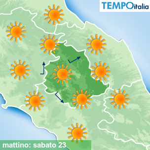 Mappa mattino per la giornata del 2024-11-23