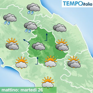 Mappa mattino per la giornata del 2024-11-26