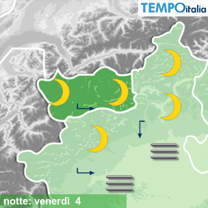 Mappa notte per la giornata del 2026-09-04
