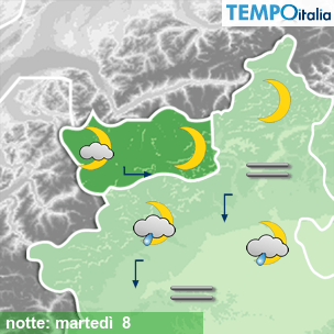 Mappa notte per la giornata del 2026-09-08
