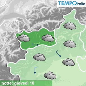 Mappa notte per la giornata del 2026-09-10