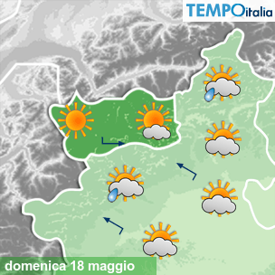 Mappa Giornaliera per la giornata di mercoledì 16 marzo