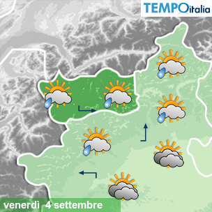 Mappa Giornaliera per la giornata di mercoledì 16 marzo