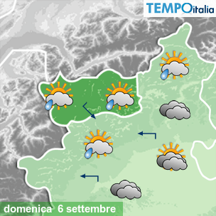 Mappa Giornaliera per la giornata di mercoledì 16 marzo