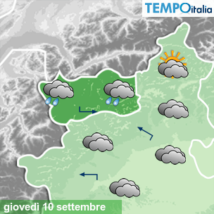 Mappa Giornaliera per la giornata di mercoledì 16 marzo