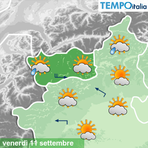 Mappa Giornaliera per la giornata di mercoledì 16 marzo