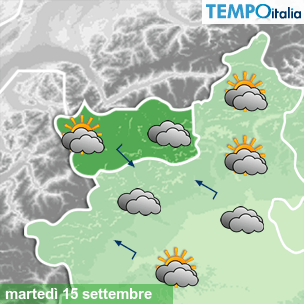 Mappa Giornaliera per la giornata di mercoledì 16 marzo
