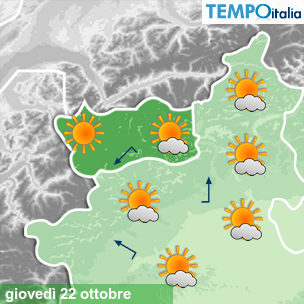 Mappa Giornaliera per la giornata di mercoledì 16 marzo