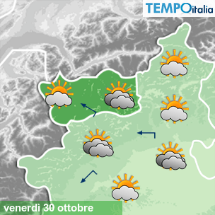Mappa Giornaliera per la giornata di mercoledì 16 marzo