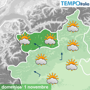 Mappa Giornaliera per la giornata di mercoledì 16 marzo