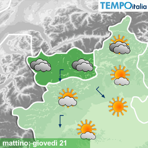 Mappa mattino per la giornata del 2024-11-21