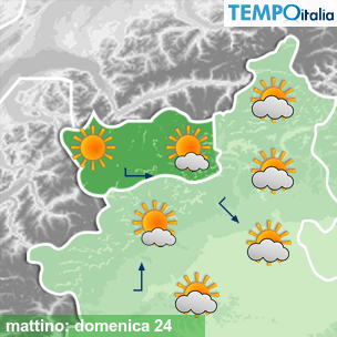 Mappa mattino per la giornata del 2024-11-24