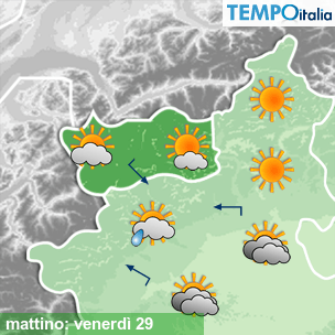 Mappa mattino per la giornata del 2024-11-29