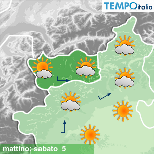 Mappa mattino per la giornata del 2026-09-05