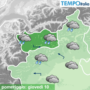 Mappa pomeriggio per la giornata del 2026-09-10